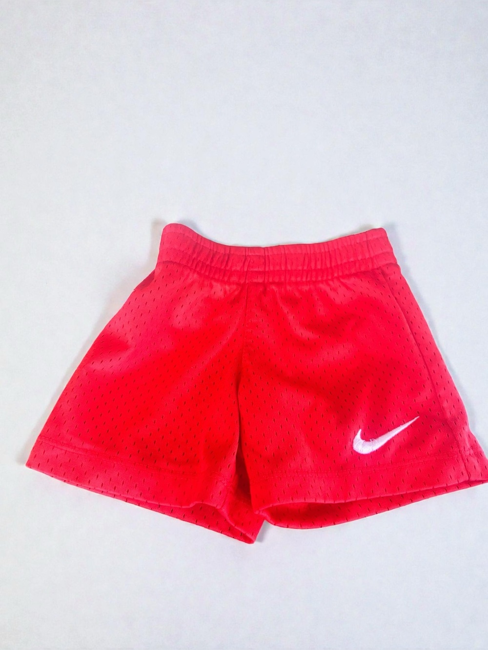 Nike Baby Mesh Athletic Shorts Bright Red 6-9M